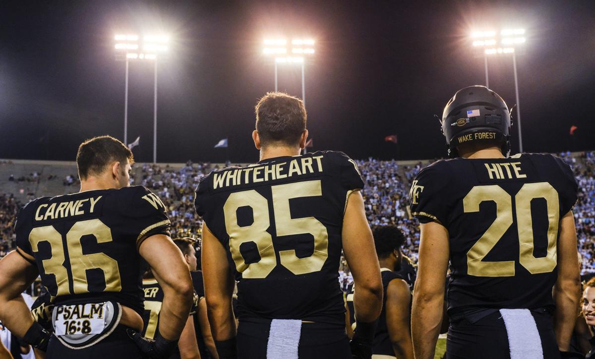 Ed Hardin Buzz In Winston Salem Builds With Wake Forest Football