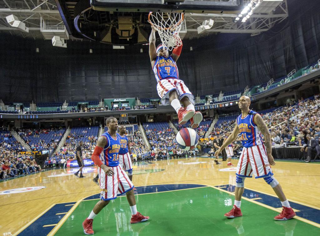 Harlem Globetrotters Coming To Greensboro Winston Salem