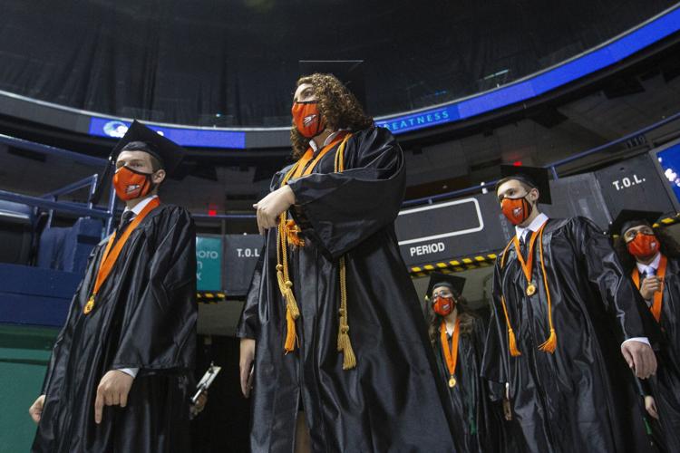Southeast Guilford High's 2021 graduates