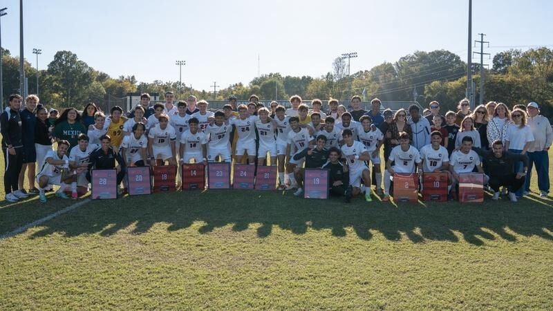 No. 6 Men’s Soccer Shines on Senior Night, Downing Carson-Newman 3-0 and Remains Unbeaten