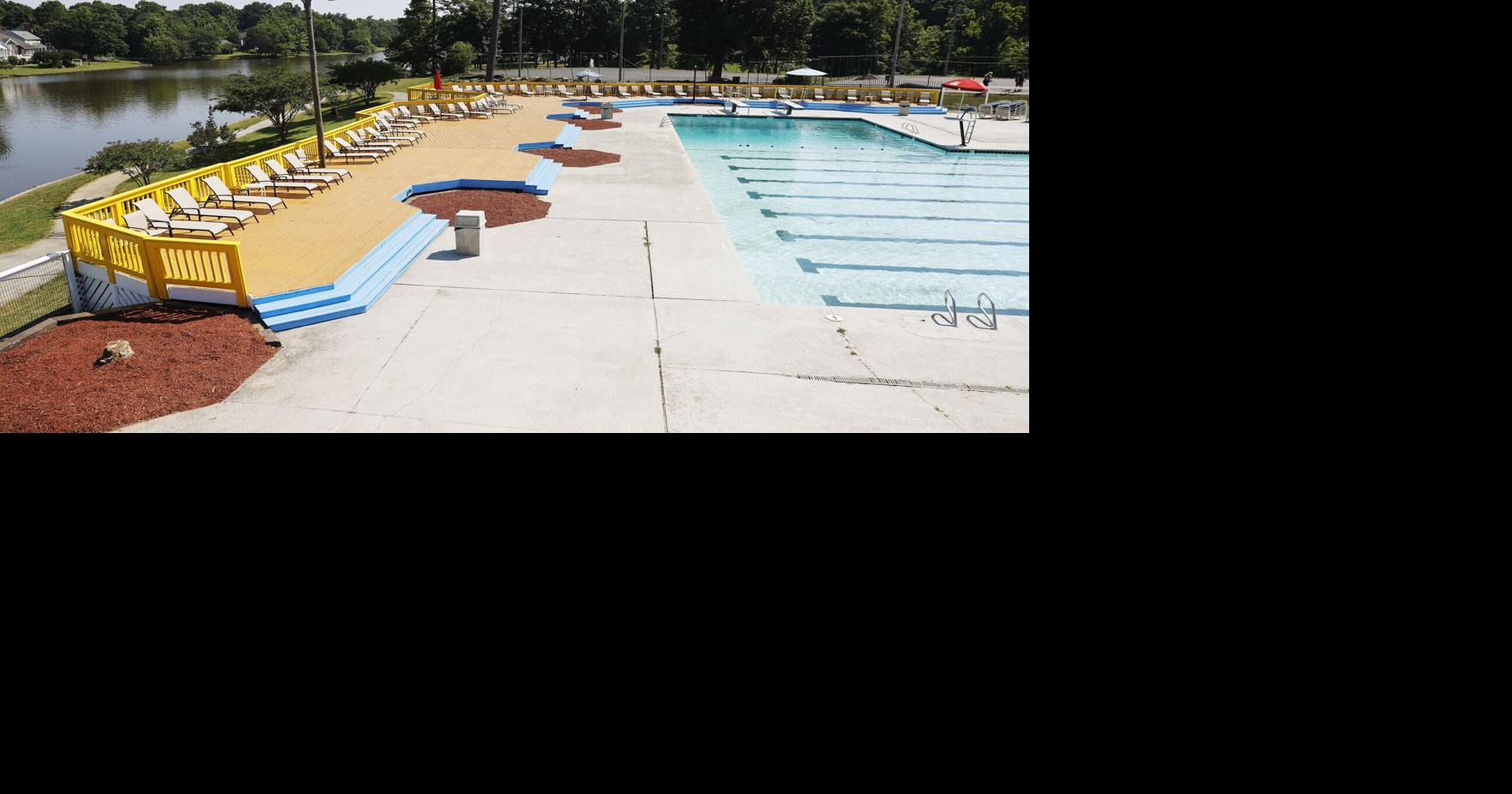 Photos: Adams Farm reopens pool after years