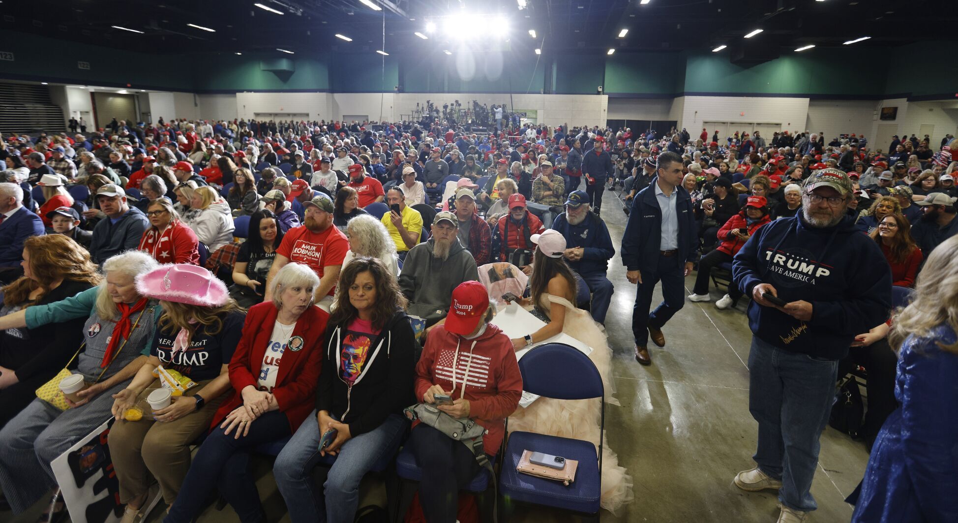 Guilford County Medics Help Distressed Trump Rallygoers