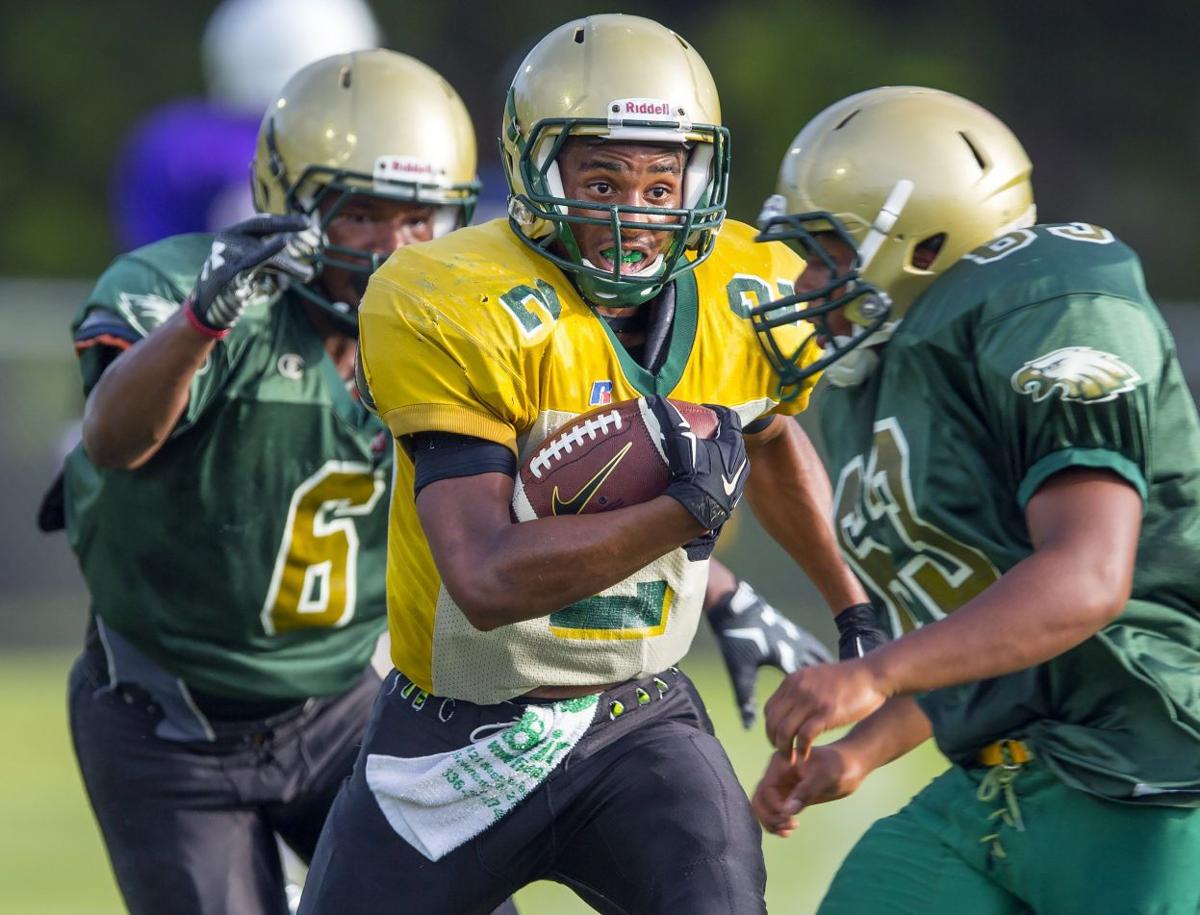 Northeast Guilford High School football jamboree