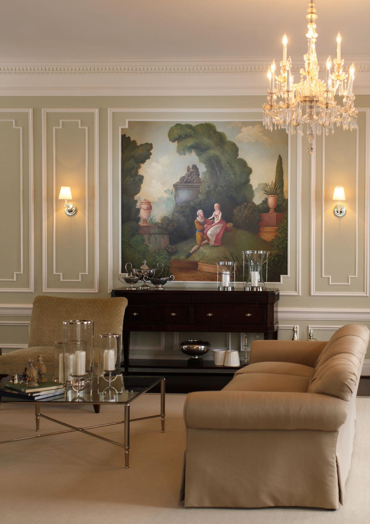 Scales Mansion is a Neoclassical Treasure Style