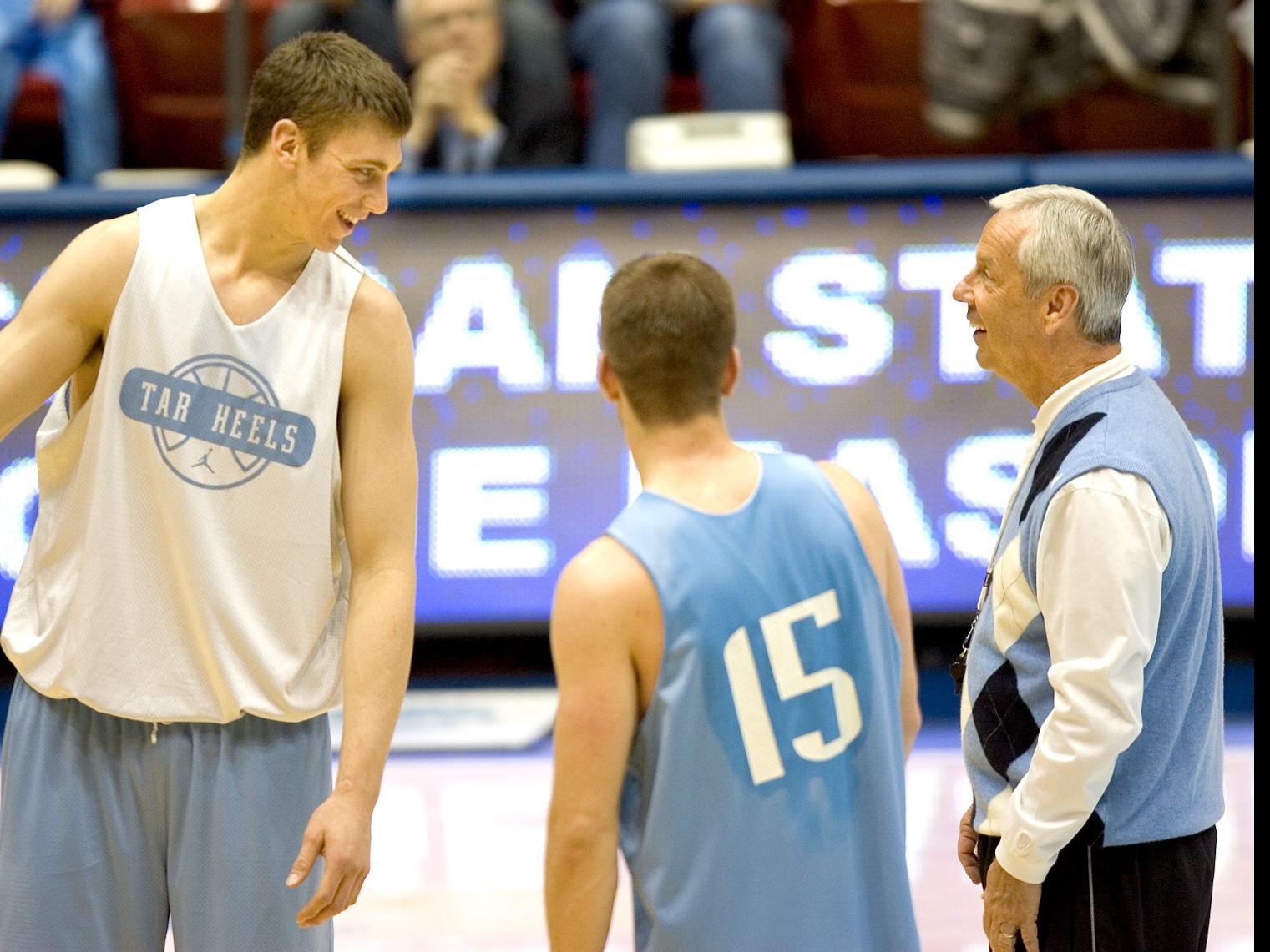 Father And Brother Knows Best For Unc Basketball Greensboro Com