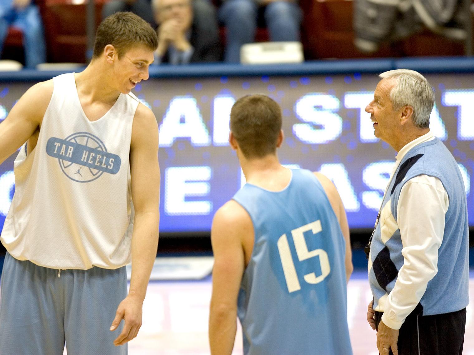 Father And Brother Knows Best For Unc Basketball Greensboro Com