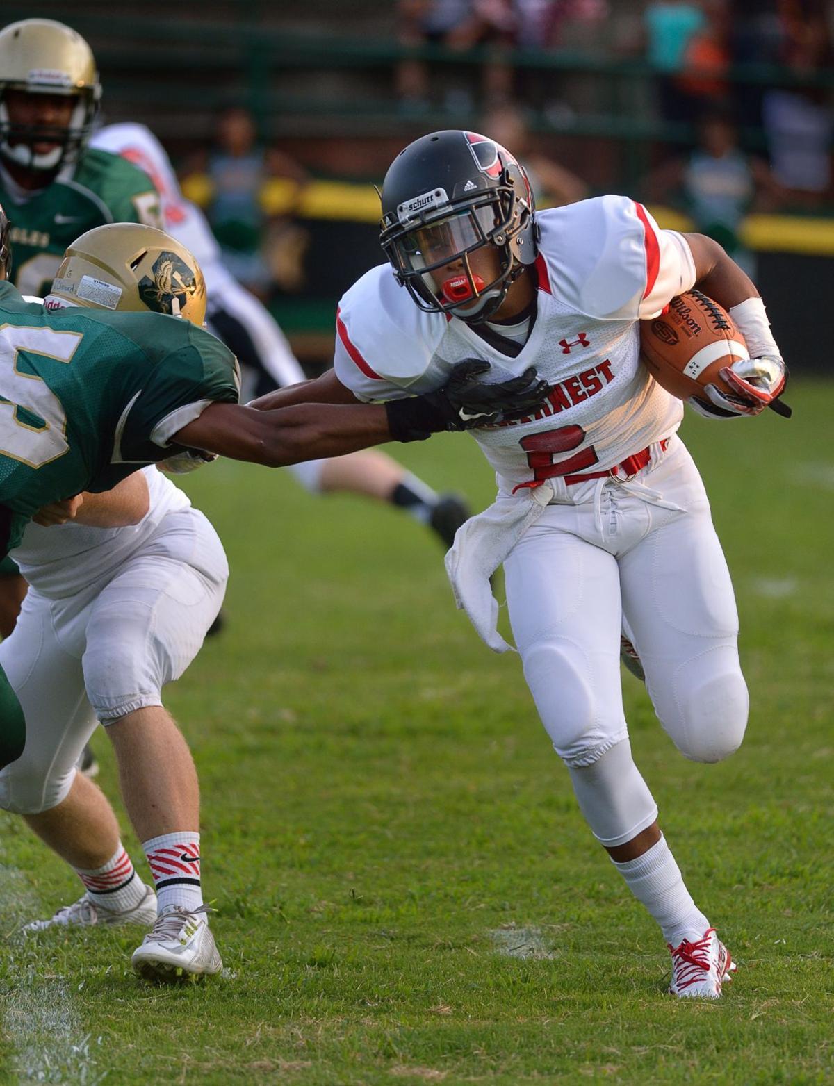 High School Football Northwest Guilford Vikings Vs Smith Eagles