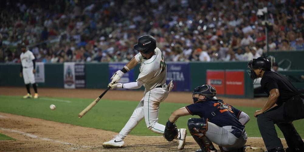 Grasshoppers Rally Past Hot Rods for 9-7 Victory