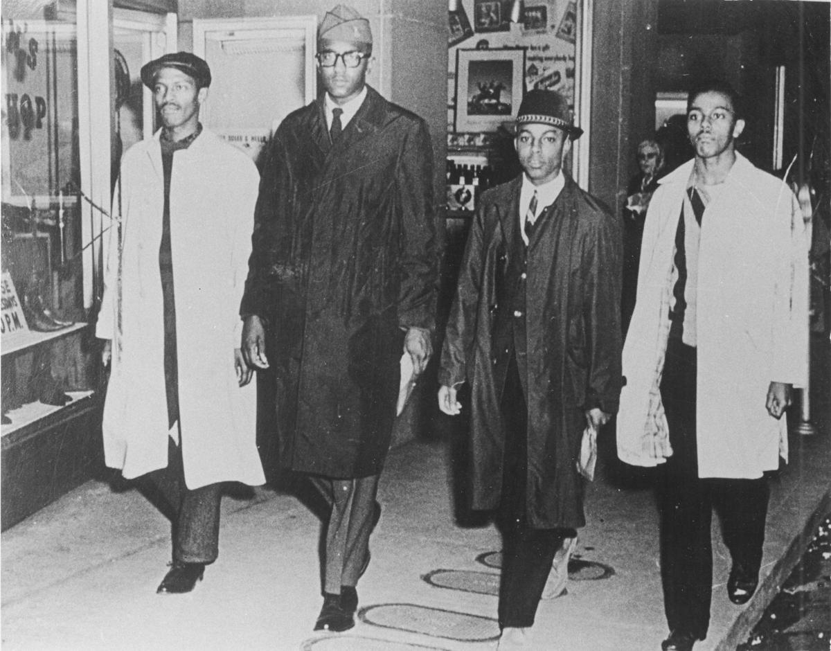 In 1960, 4 young men sat at the Woolworth lunch counter in downtown Greensboro. They ...