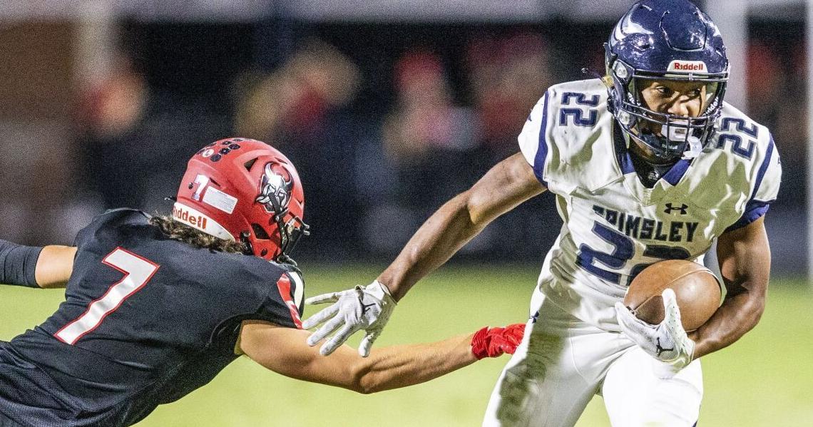 Piedmont Triad week 12 high school football rankings