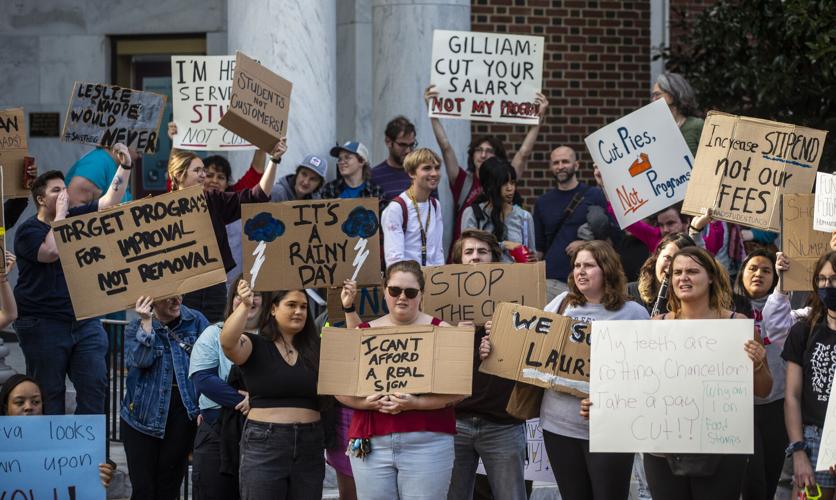UNCG Protest