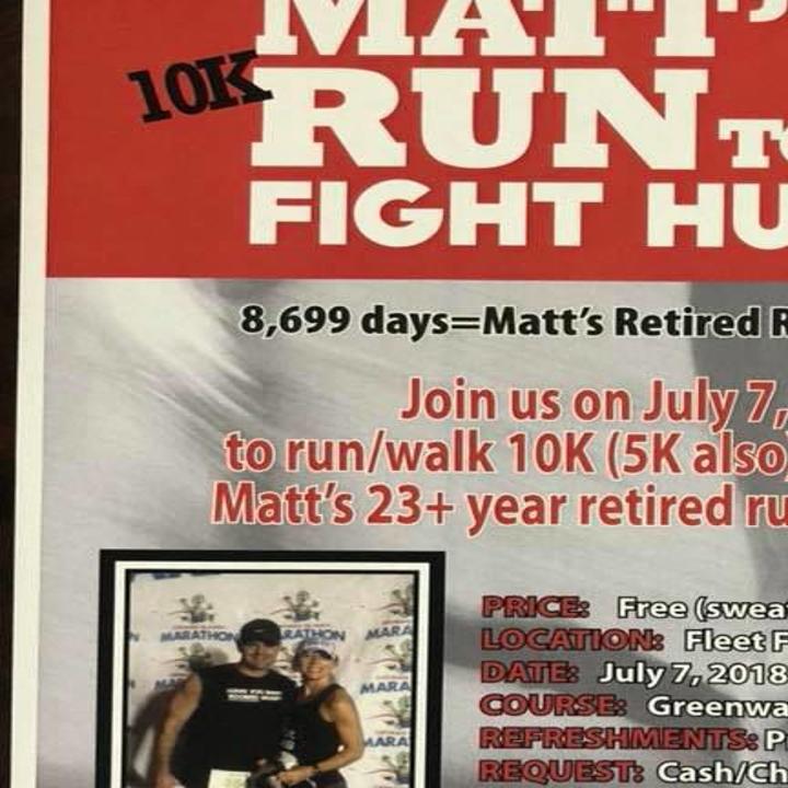 Matt Ketterman S Run To Fight Hunger Is Saturday Wooten Running