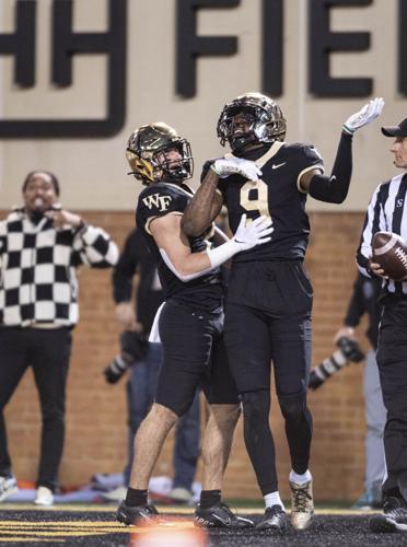 Wake Forest Syracuse Football