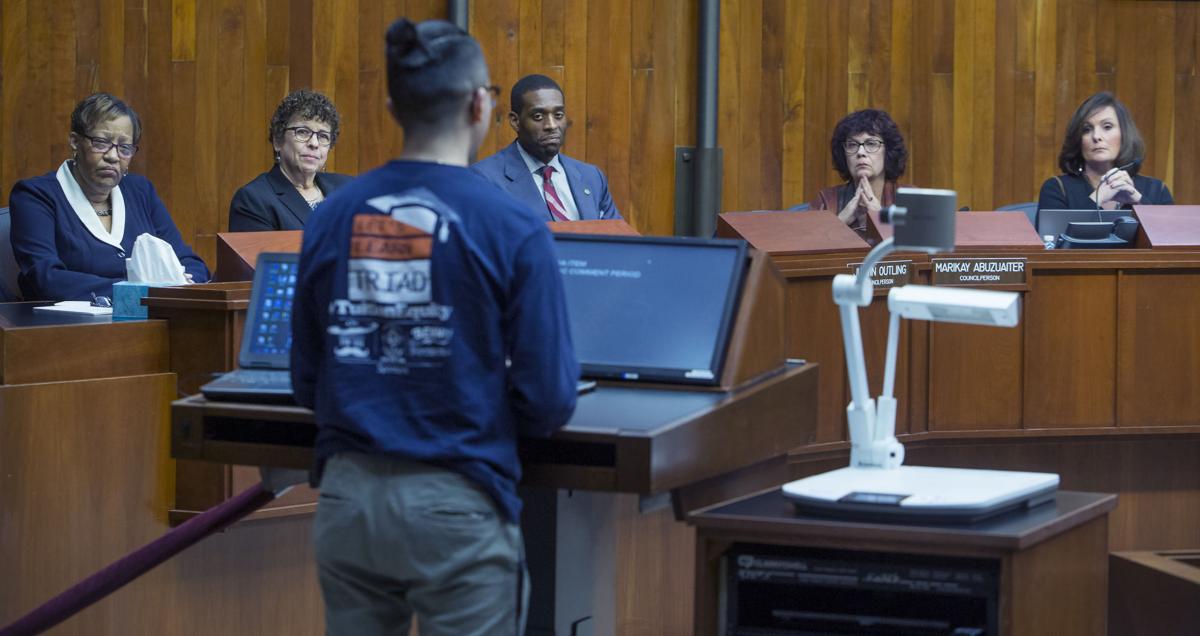 Immigration, parking headline topics during Greensboro council's first