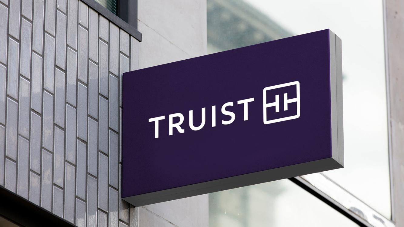 What will Truist look like? Bank unveils its new logo and color scheme.