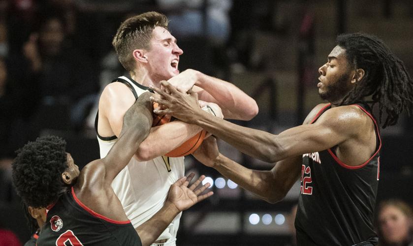 WSSU Wake Forest Basketball