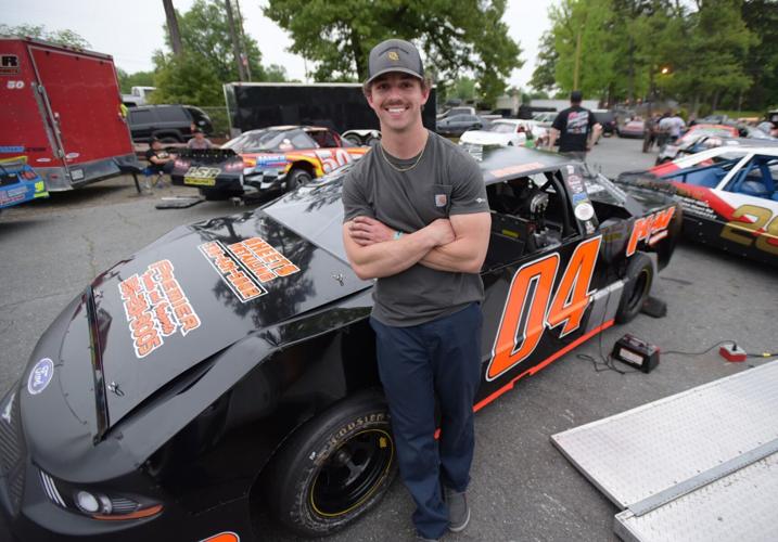 Conner Sheets relishing his chance to be a rookie driver at Bowman Gray