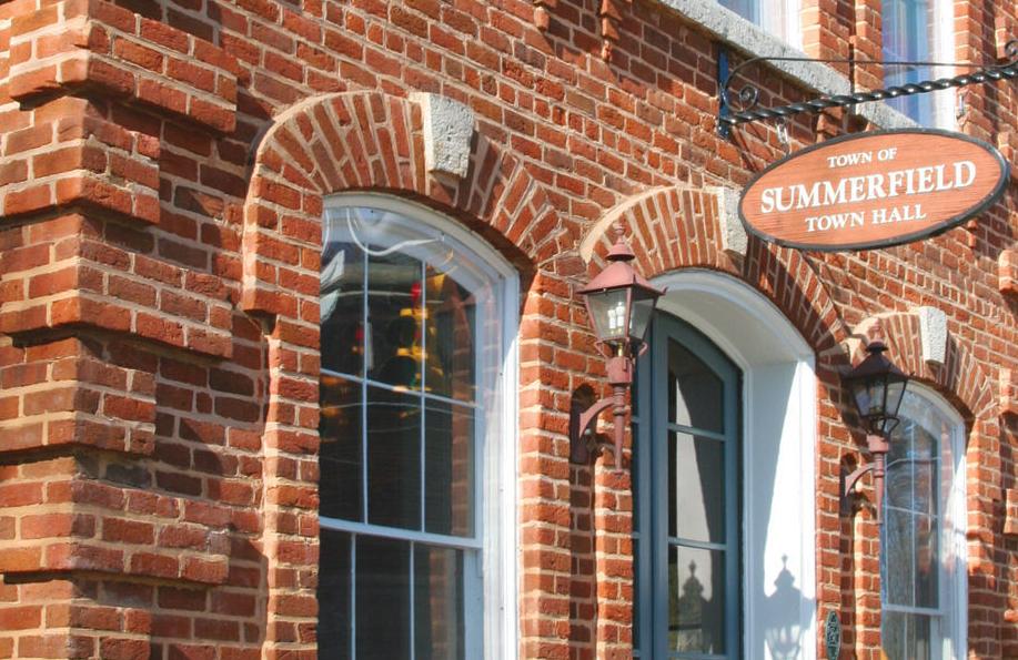 Former Guilford sheriff elected Summerfield mayor; incumbents sweep