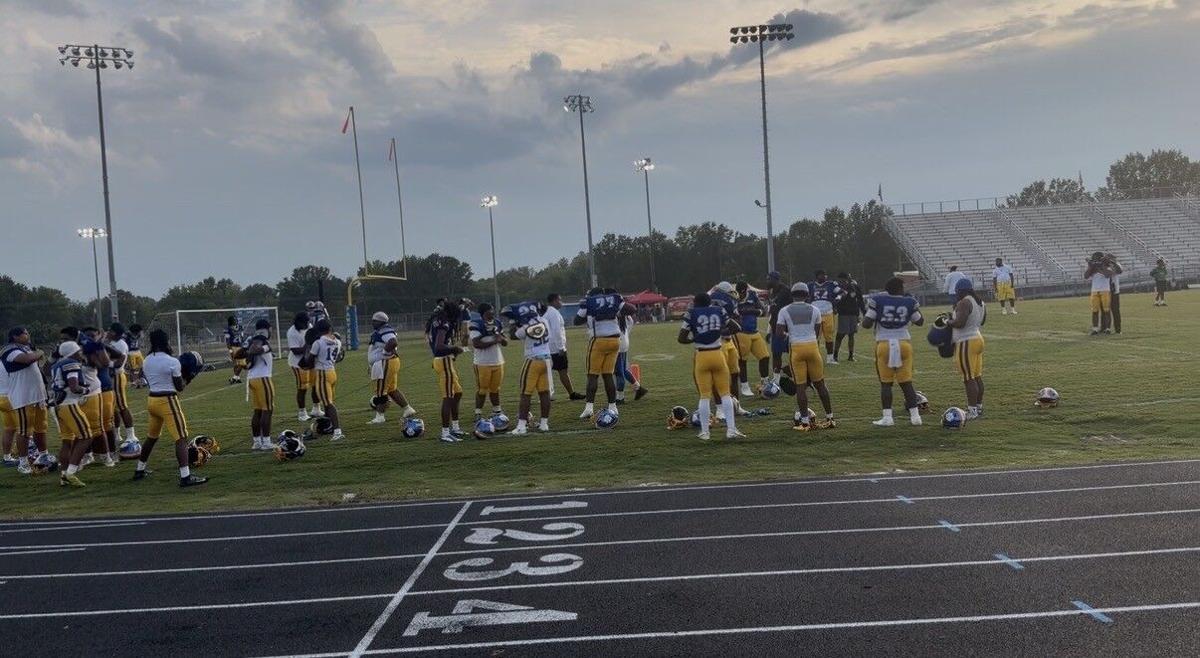 Dudley pregame before Ragsdale