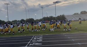 Dudley Football Team Mounts Comeback to Defeat Ragsdale