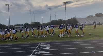 Dudley pregame before Ragsdale