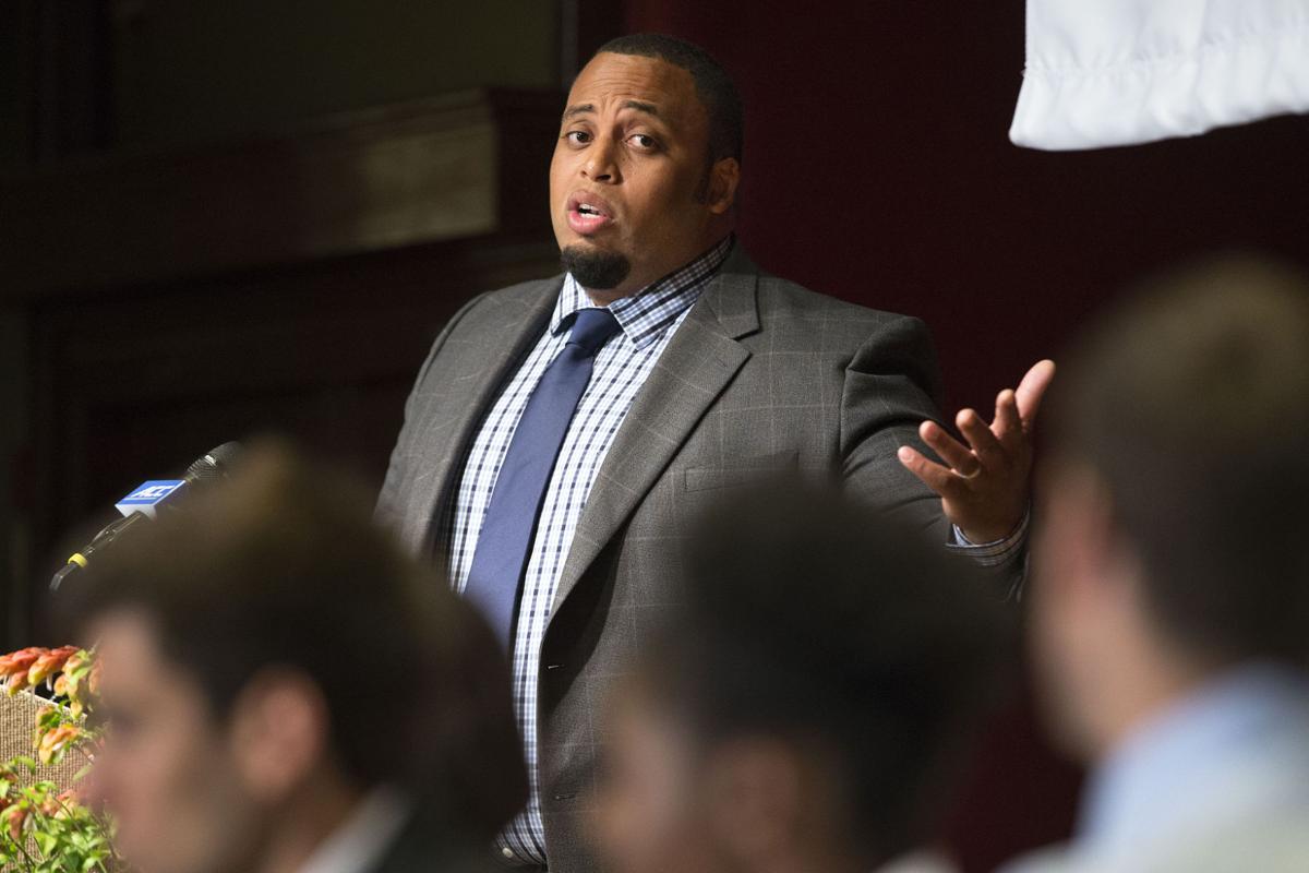 NFL player-turned-farmer Jason Brown challenges ACC's ...