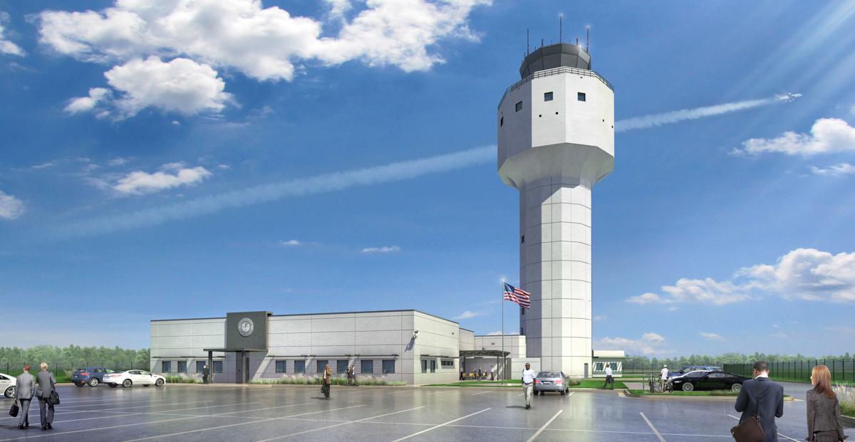 Federal Aviation Administration holds groundbreaking for new air