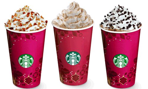 Starbucks Holiday Drinks