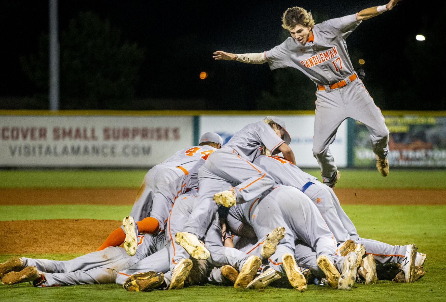 Photos Randleman High School wins baseball state championship