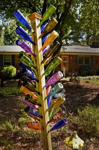 Bottle trees