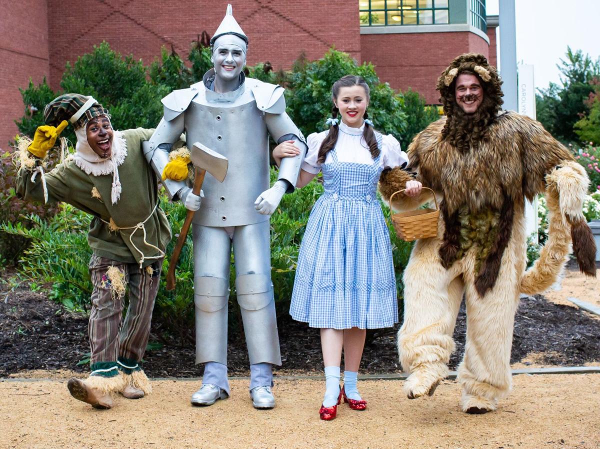The Brain The Heart The Courage Ctg S Brian Ford Takes On Another Role In The Wizard Of Oz Entertainment Greensboro Com The Brain The Heart The Courage Ctg S Brian Ford Takes On Another Role In The Wizard Of Oz Entertainment Greensboro Com