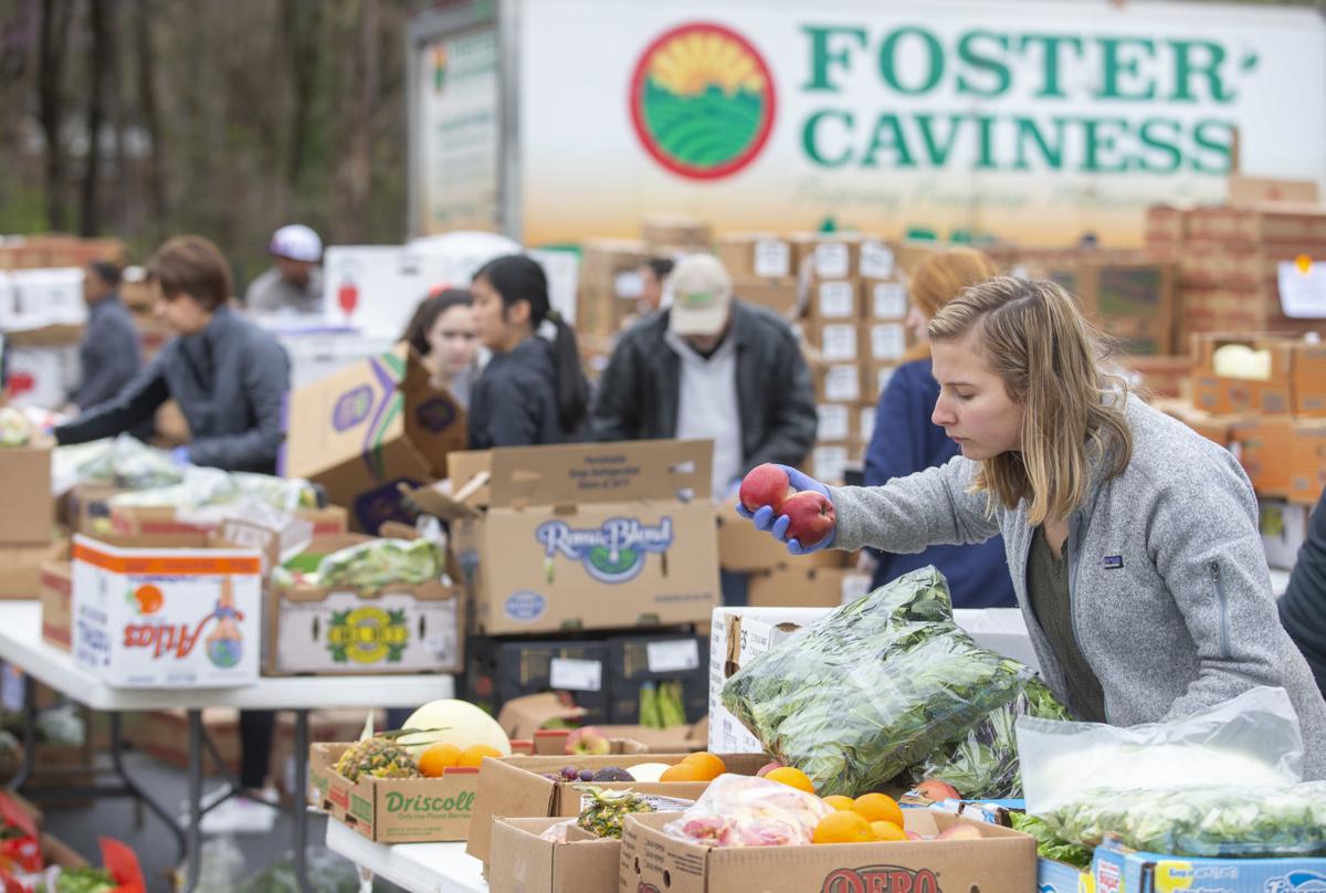 'A godsend' Greensboro food giveaway helps 10,000 in need because of