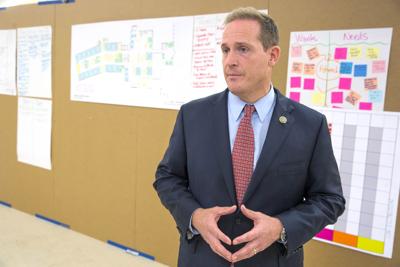 Tedd Budd talks health care