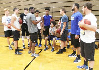 Future Phoenix Hit The Hardwood At Annual Mcmichael Basketball Camp Rockingham Now Greensboro Com