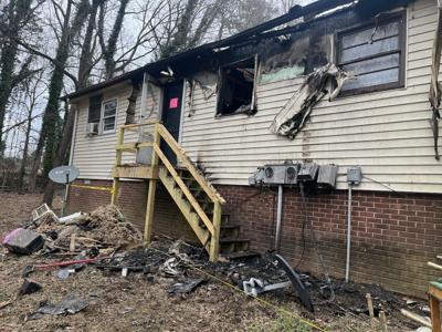 High Point fire