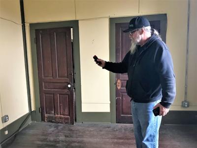 paranormal lawson madison greensboro family murders founder electro buster registers magnetic franklin scans changes device va williams activity county using