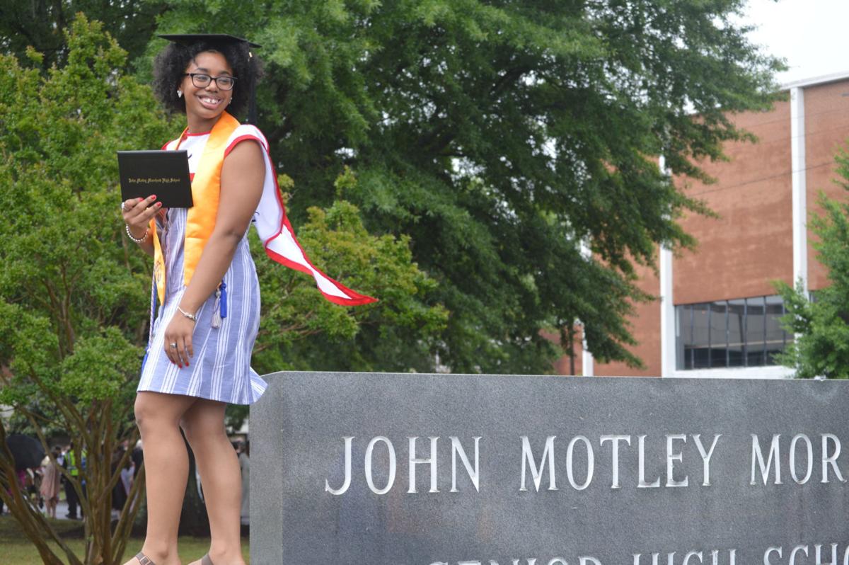 Photos Morehead High School graduation 2019 Rockingham Now