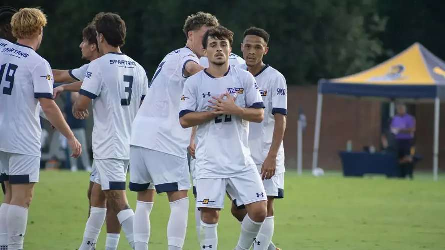 No. 14 Men's Soccer Rolls to 4-1 Win over VCU, Led by First-Time Scorers