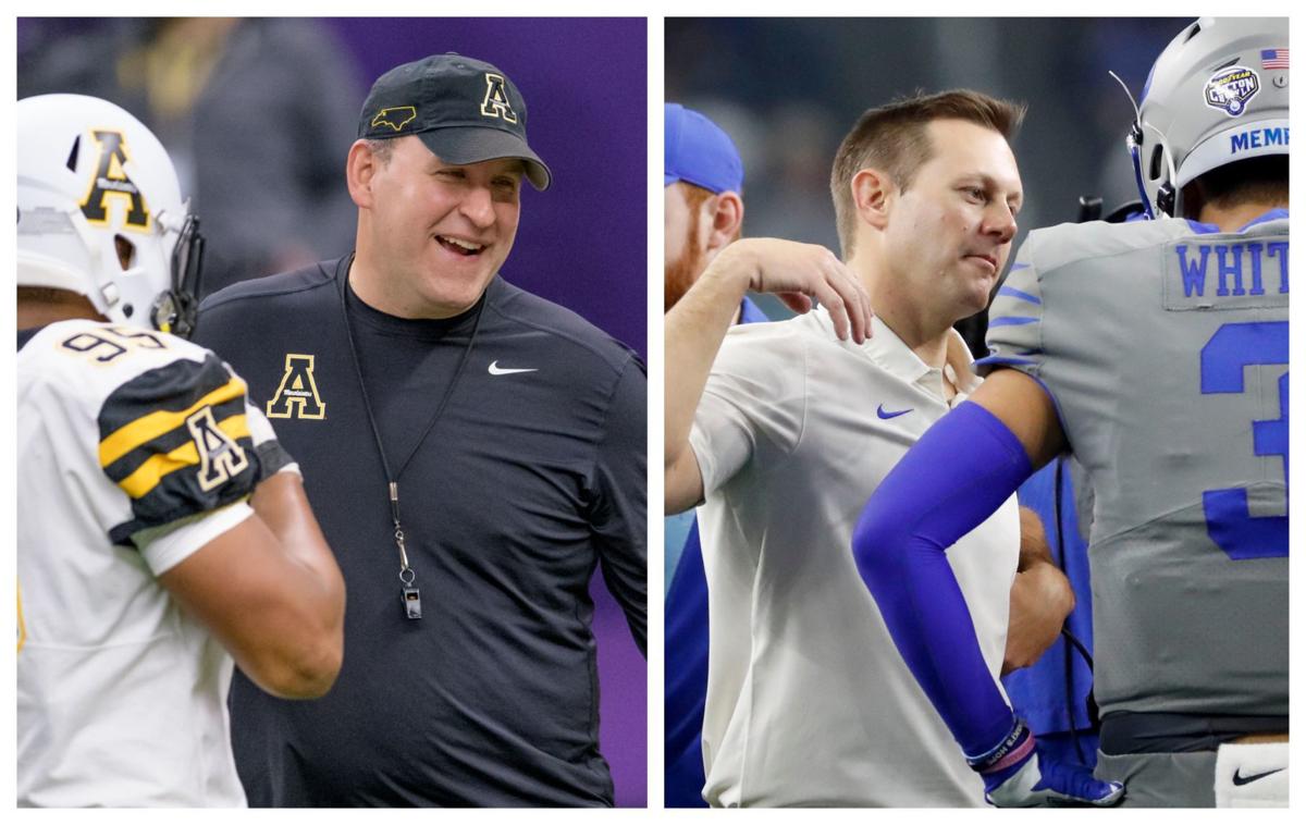 App State, Memphis head coaching hires part of 'the year of ...
