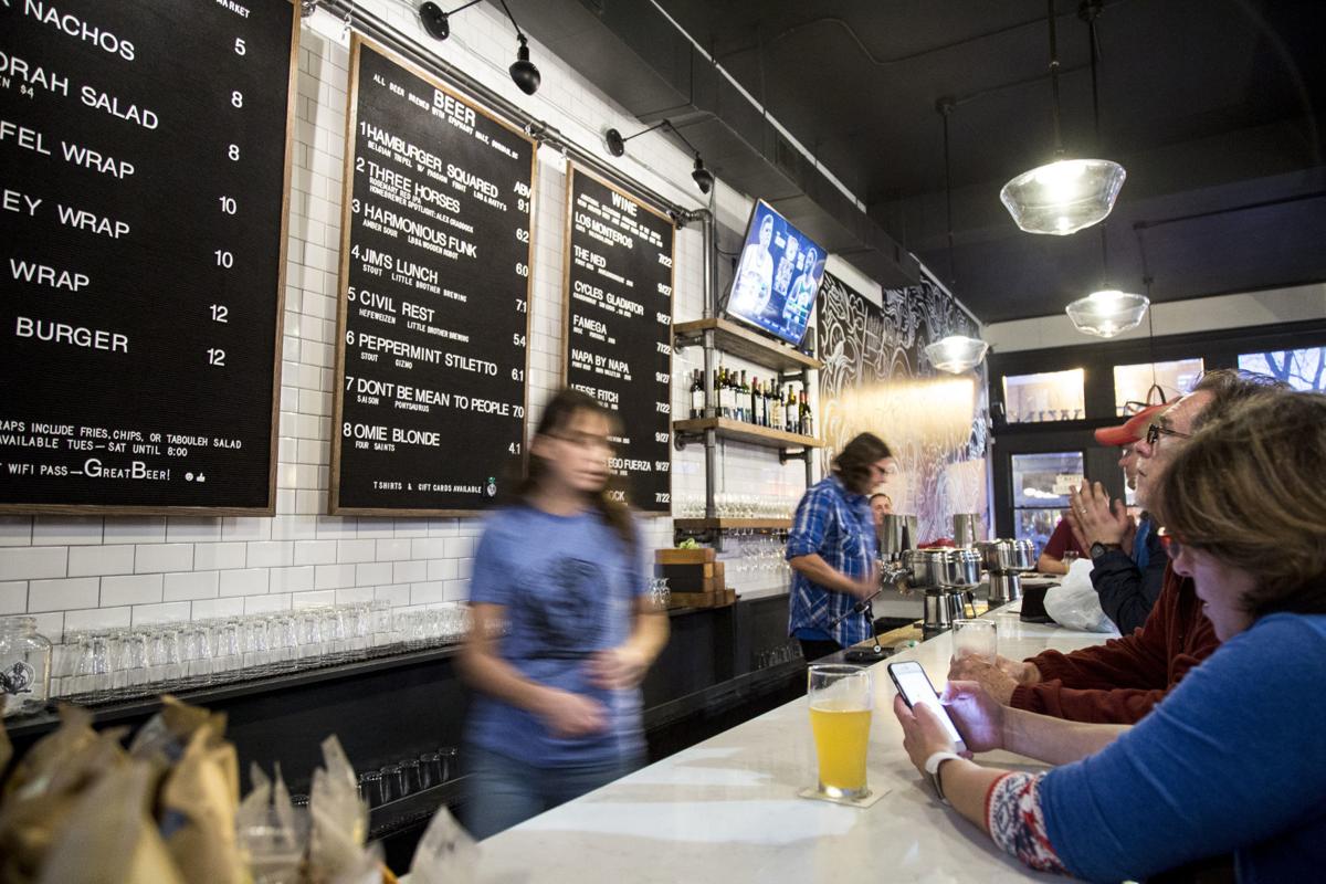 On Tap Little Brother Brewing Food & Drink