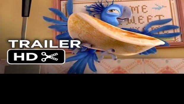 Movie Review Rio 2 Is Dazzling But Overloaded Entertainment Greensboro Com
