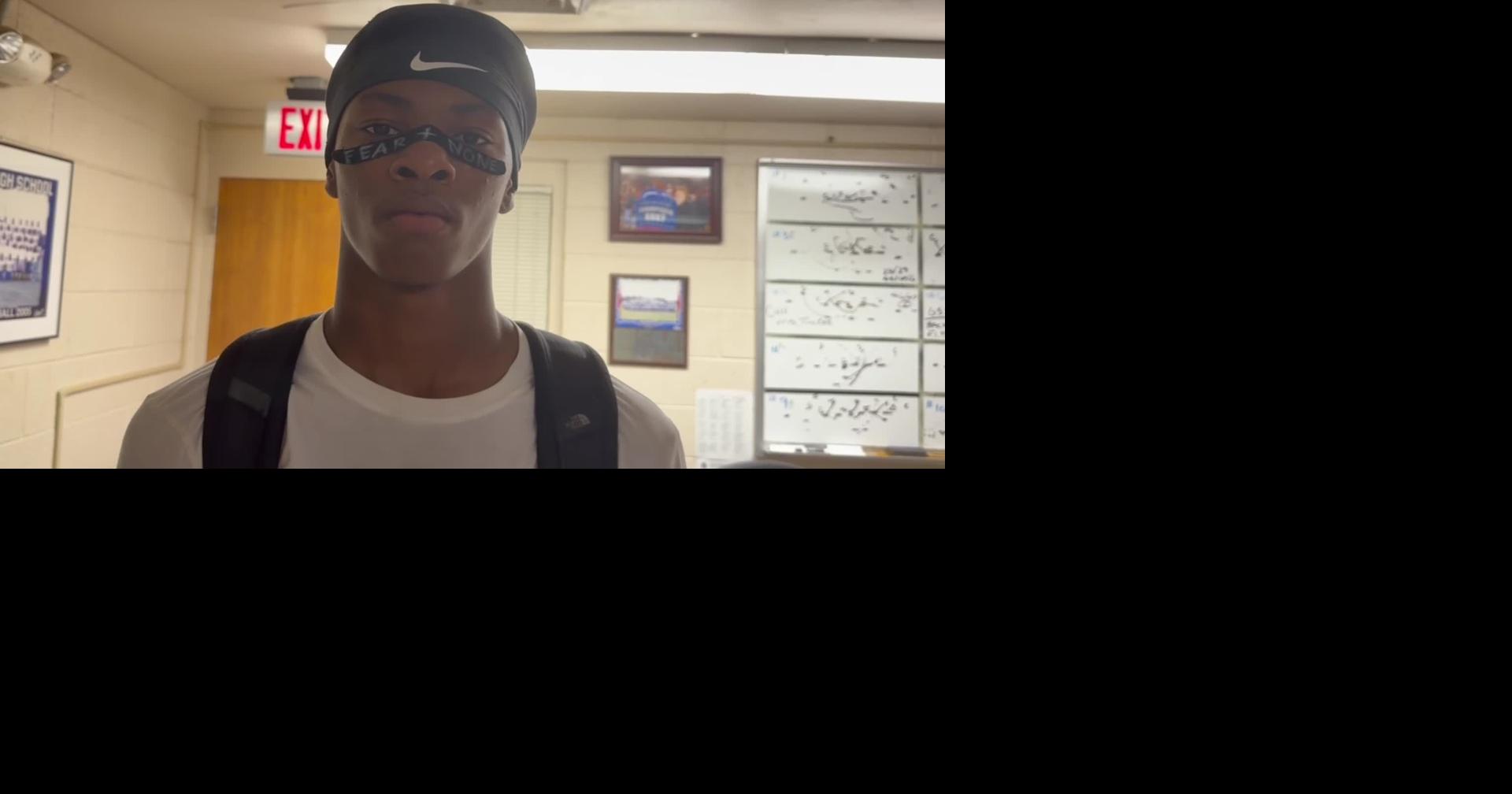 Vermont Carmack talks after big game against Ragsdale in 28-13 win