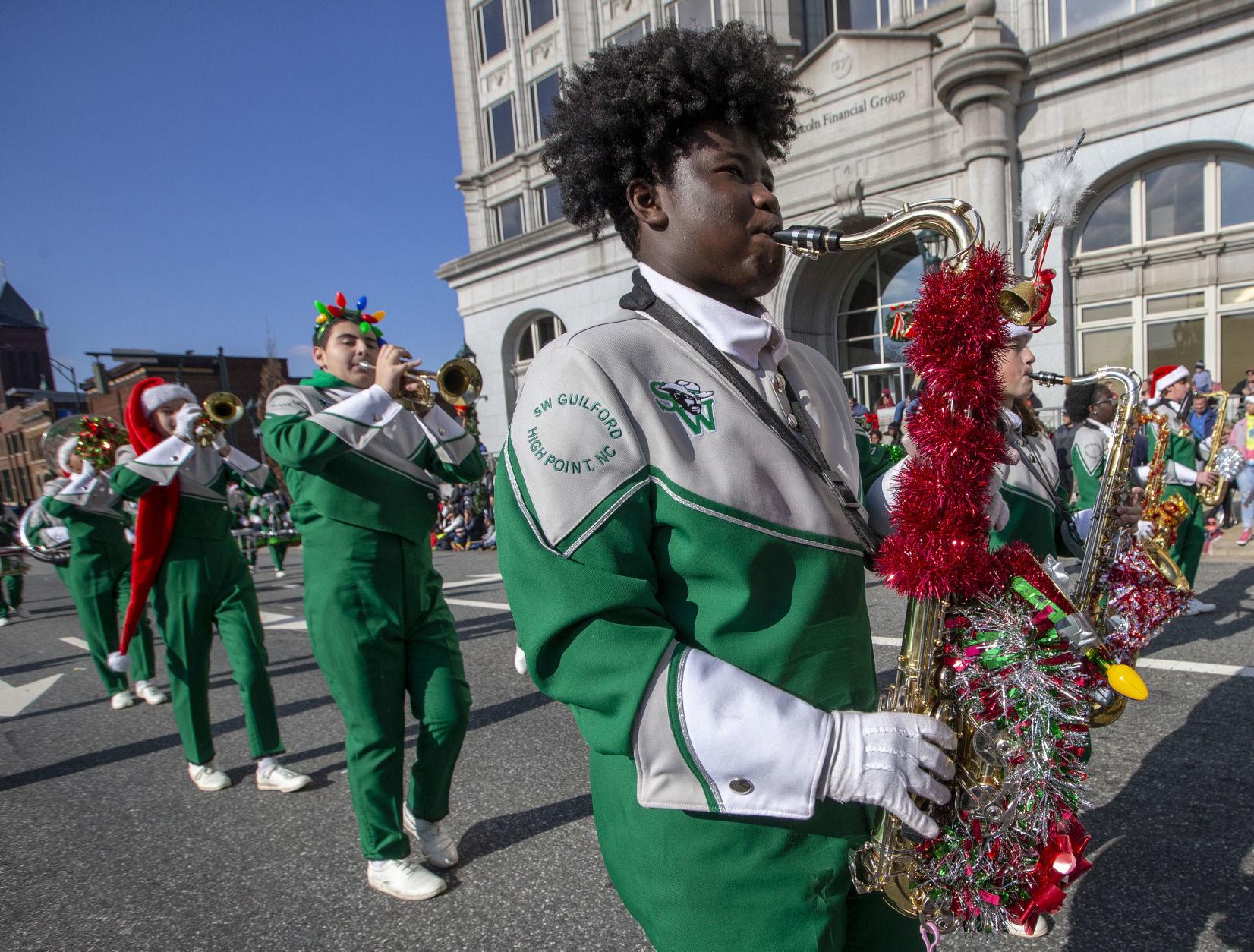 Photos Greensboro celebrates the season with Holiday Parade Gallery Photos Greensboro celebrates the season with Holiday Parade Gallery