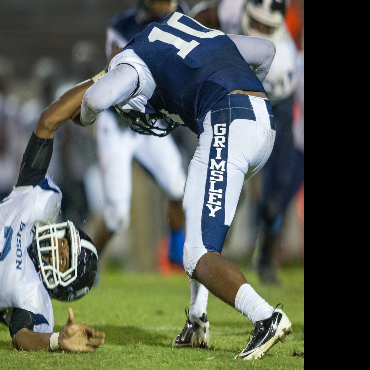High School Football 2014 High Point Central At Grimsley