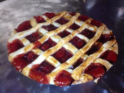 Cherry Pit Cafe Cherry Pie