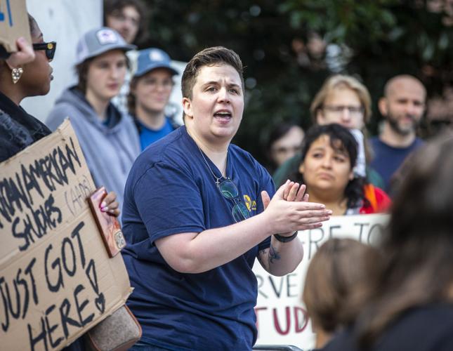 UNCG Protest