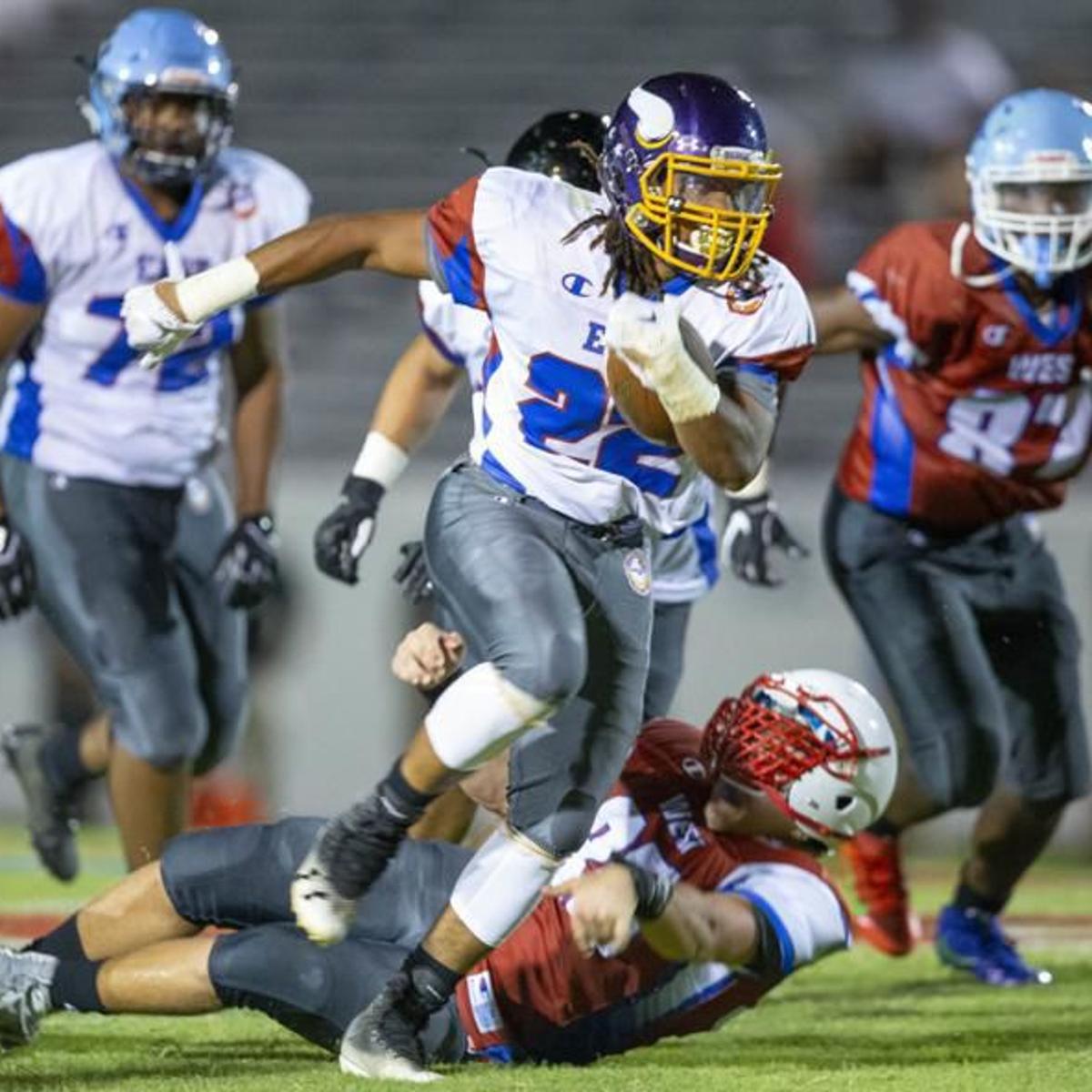 East Pulls Off Old School Win Over West In Annual All Star Game