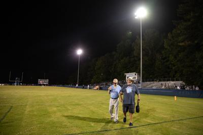 Friday nights: Football, friendship and seeing the game