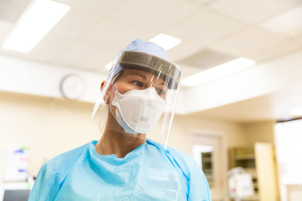 Cone Health sees emptier hospitals, uses new rapid tests in fight