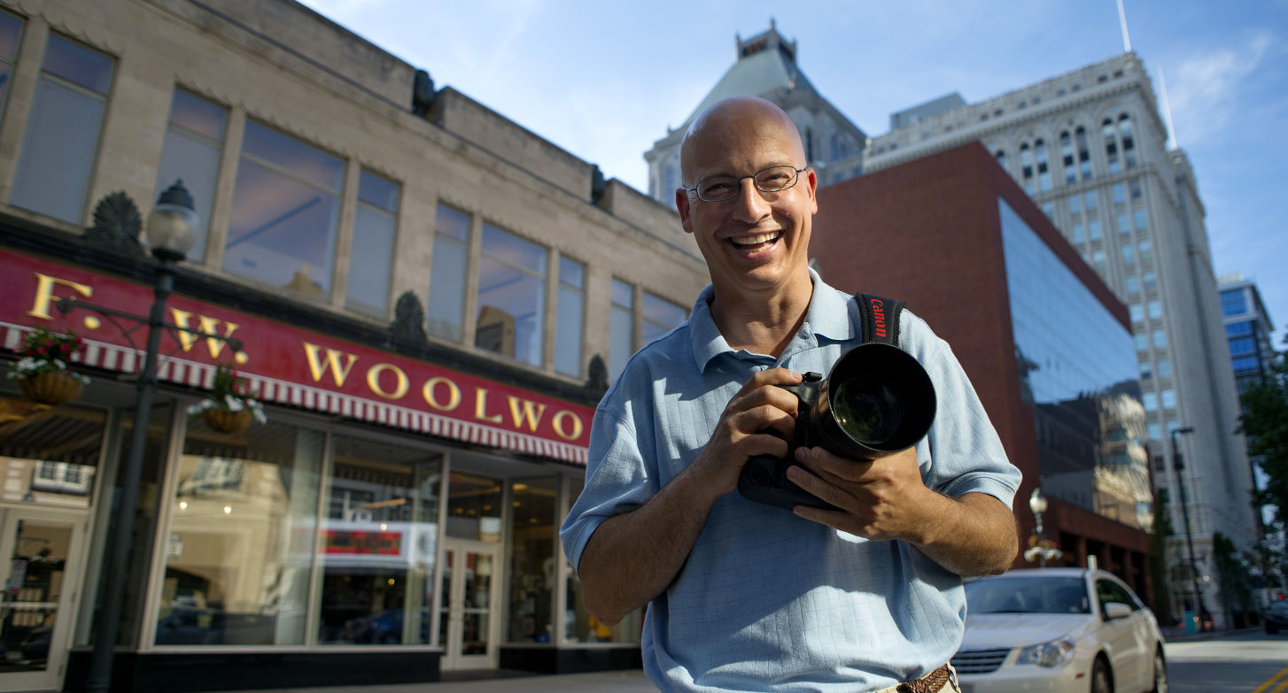 Record s Jerry Wolford named Photographer of the Year News